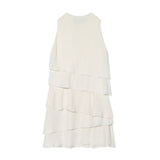 Hot Muse Layered Mini Dress
