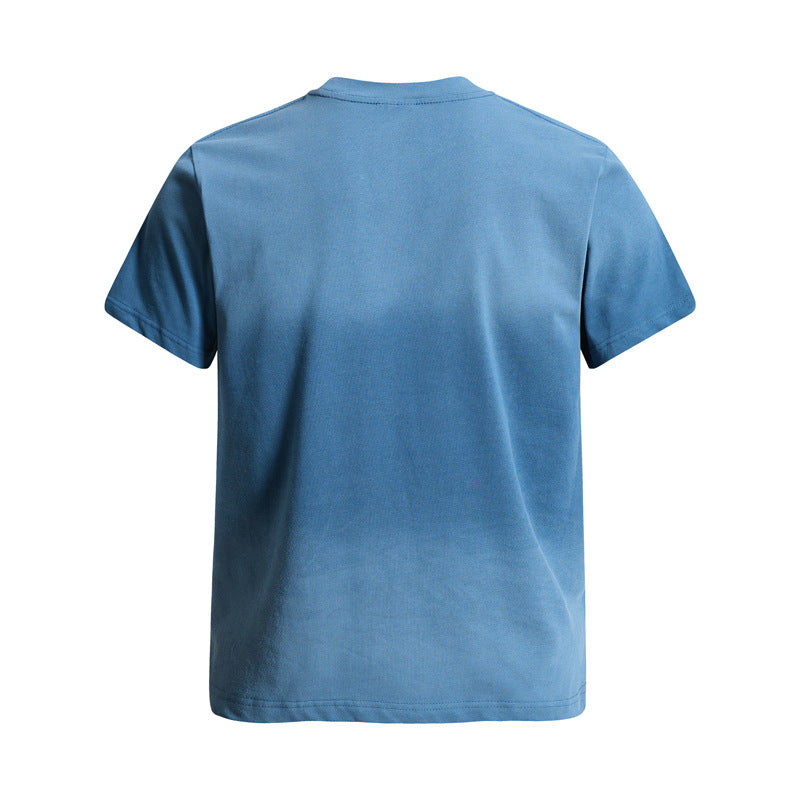 RetroFade Vintage Gradient T-Shirt