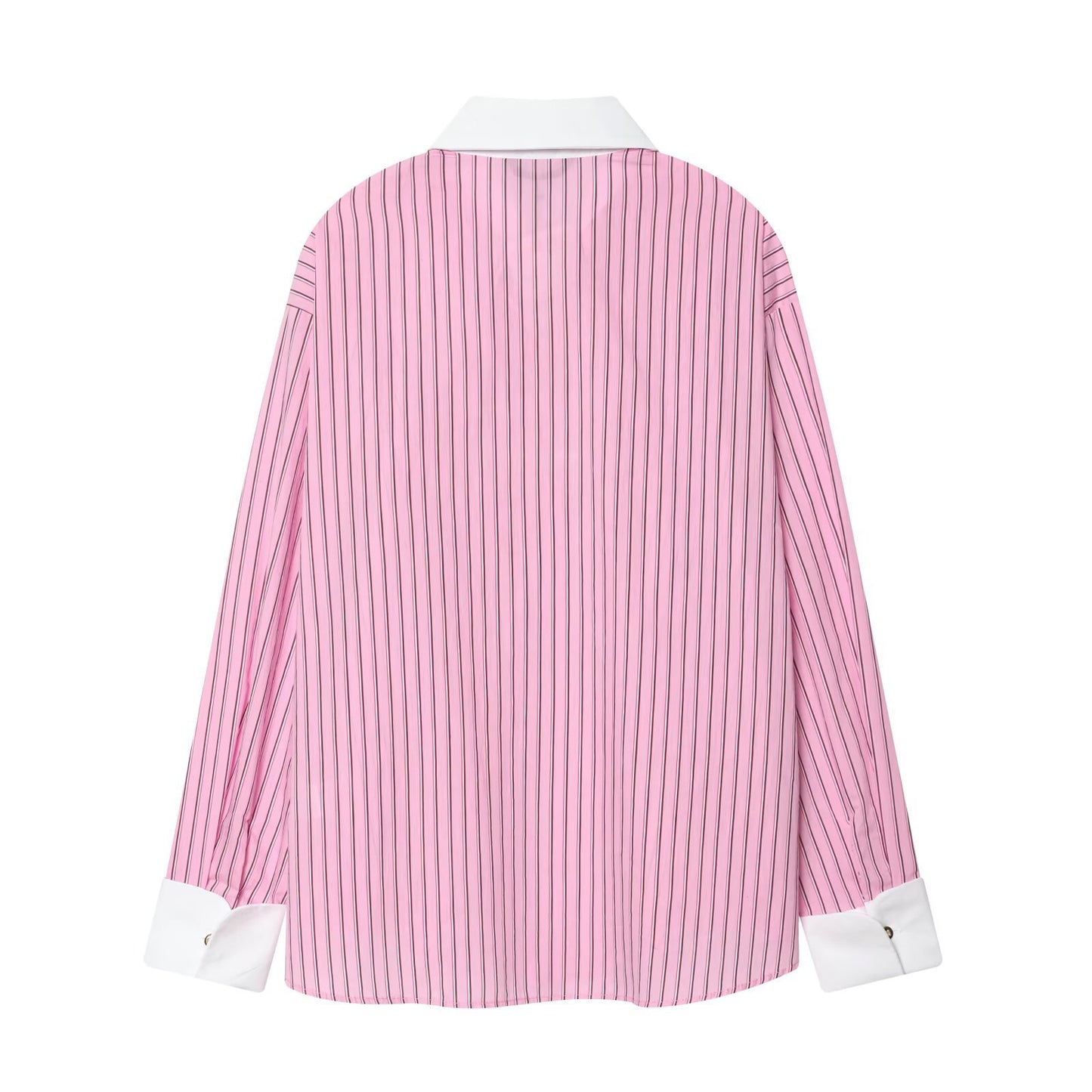UrbanStripe Loose Fit Poplin Shirt