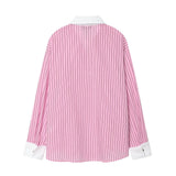 UrbanStripe Loose Fit Poplin Shirt