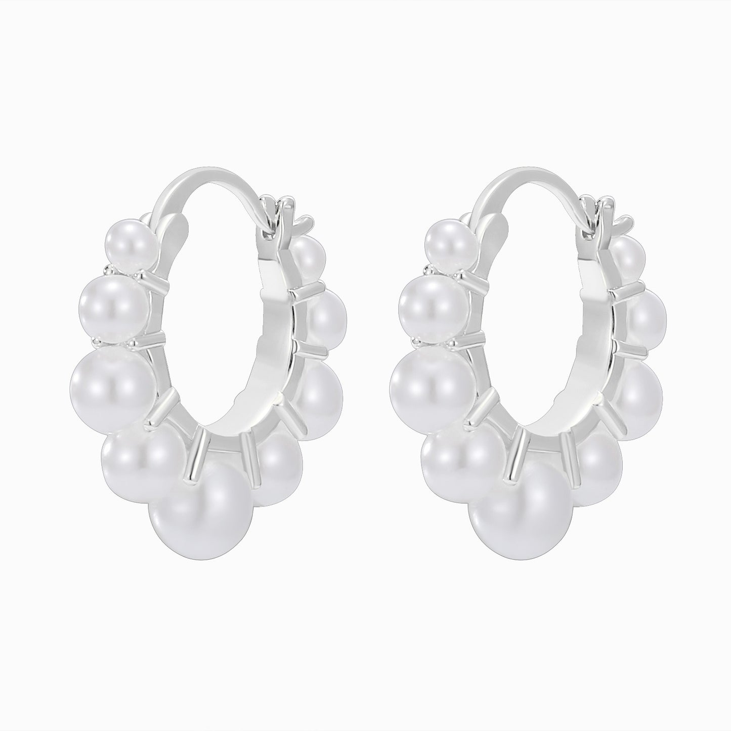 PearlElegance Fashion Earrings
