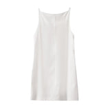 PureLinen Square Neck Mini Dress