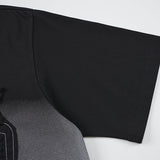 Fade Wave Washed Gradient T-Shirt