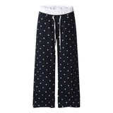 DotVibe Printed Straight Leg Sweatpants