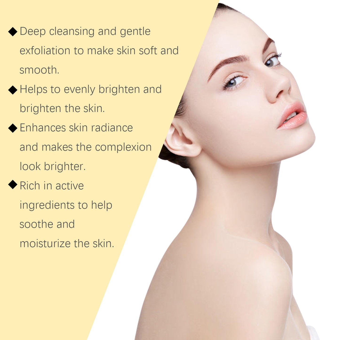 HOYGI Turmeric Glow Peel Mask