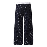 DotVibe Printed Straight Leg Sweatpants