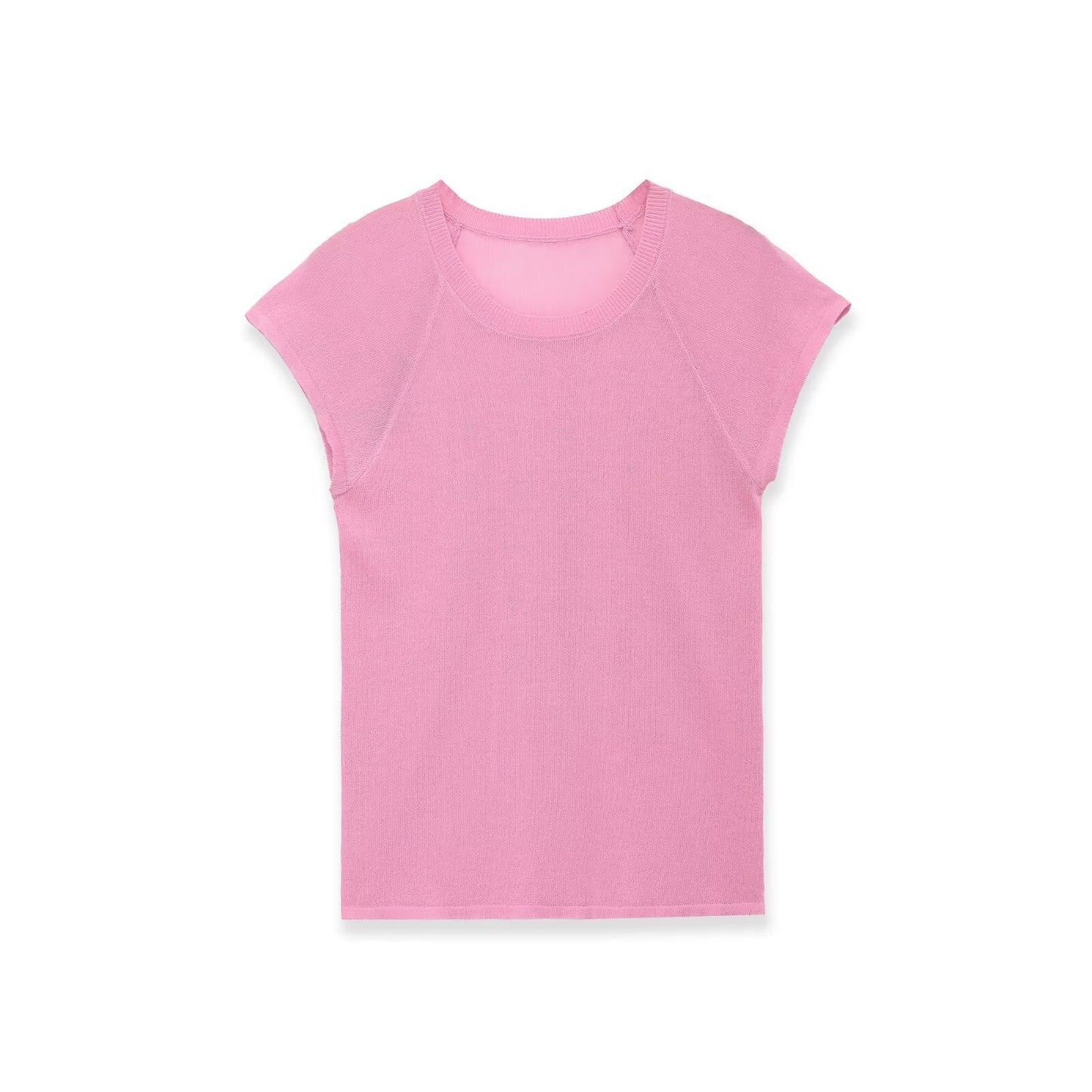 Soft Breeze Ultra-Fine Knit Top