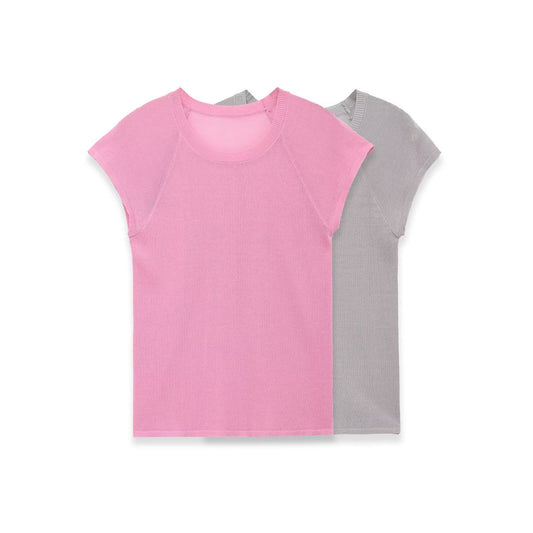 Soft Breeze Ultra-Fine Knit Top