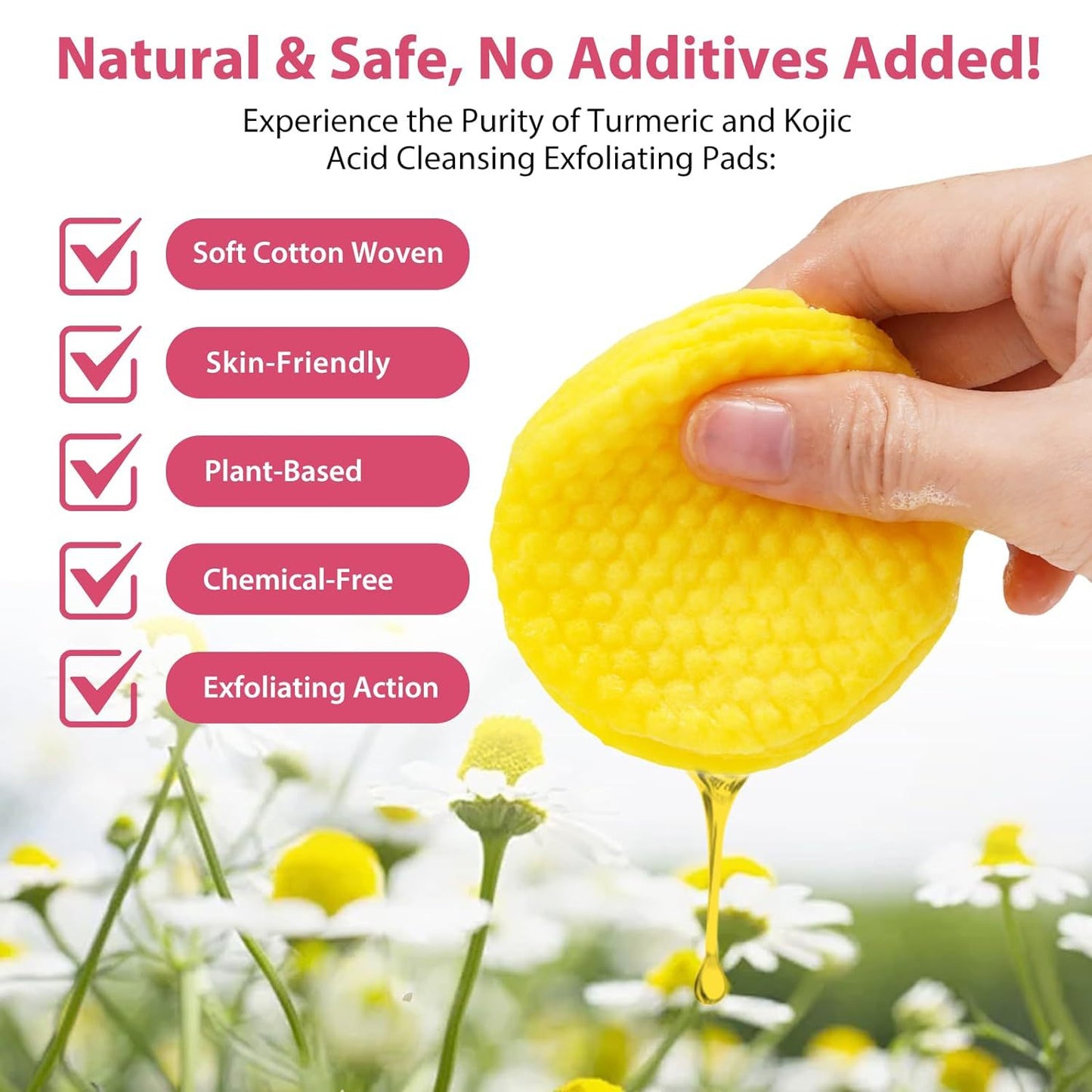 Radiance Glow Kojic Acid Cleansing Pads