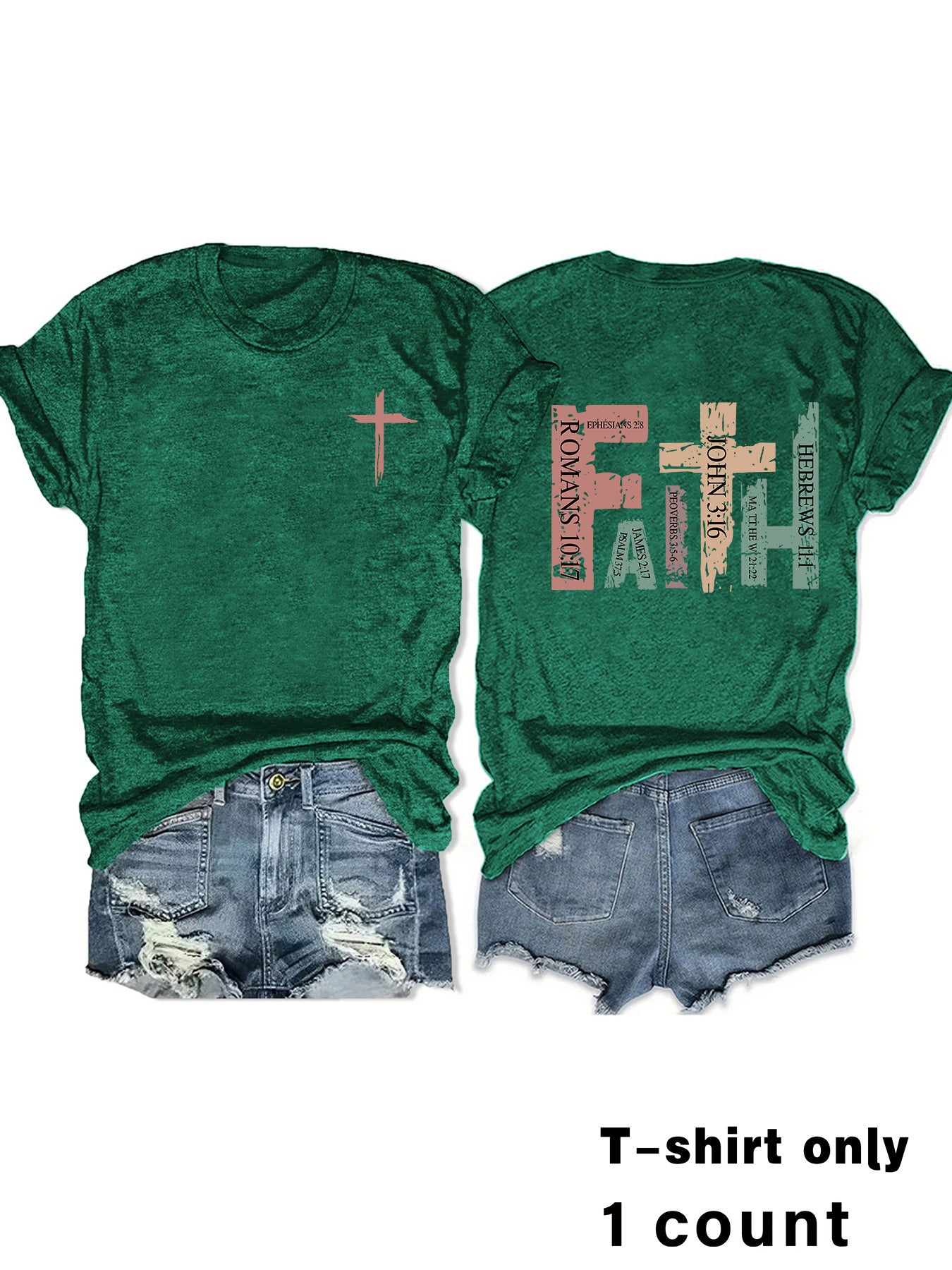 Short sleeved fashion