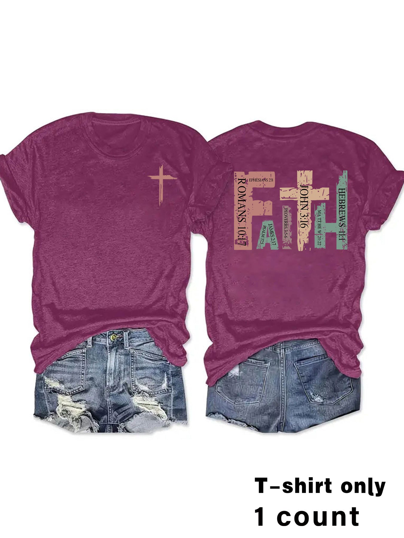Short sleeved fashion