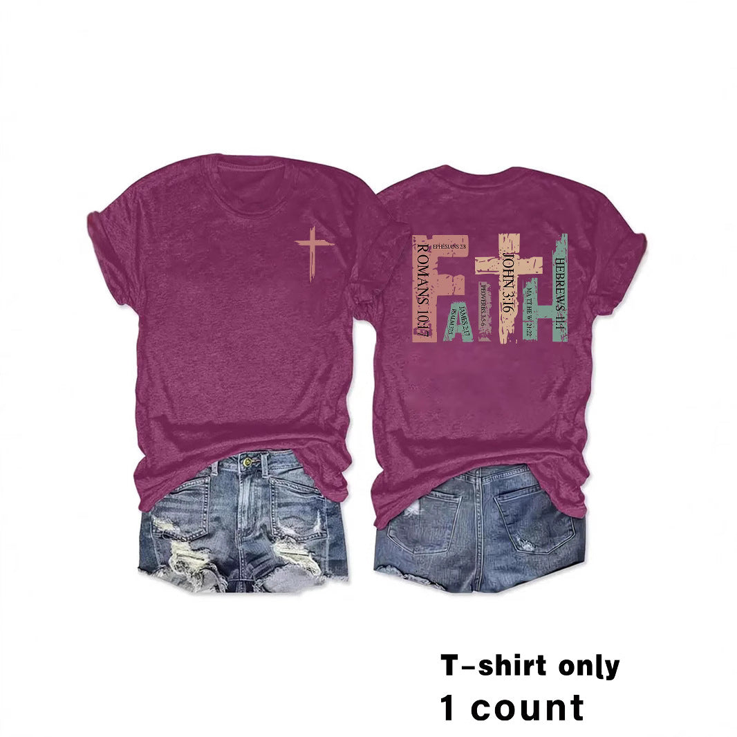 Short sleeved fashion