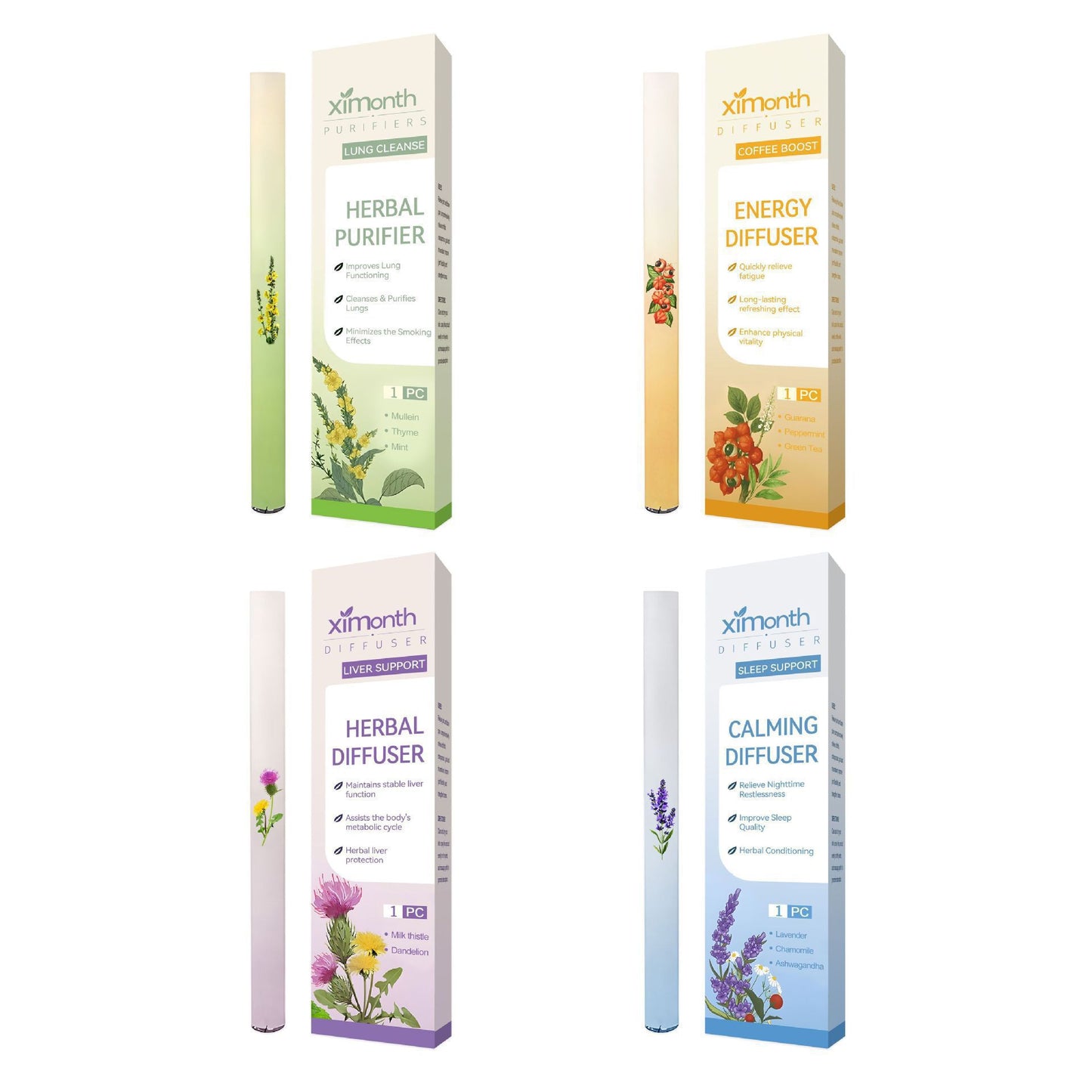 Ximonth Herbal Moisture Body Stick