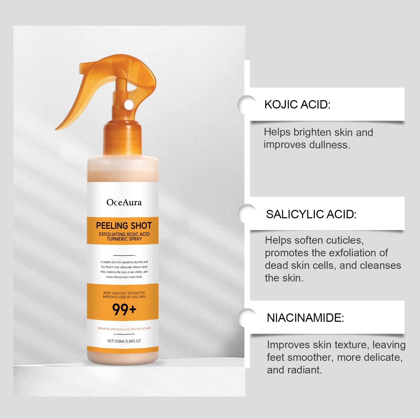 Glow Pure Kojic & Turmeric Cleansing Spray