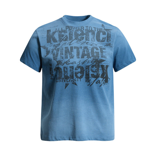 RetroFade Vintage Gradient T-Shirt