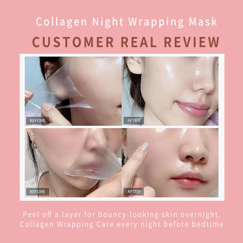 CollaGlow Night Wrap Mask
