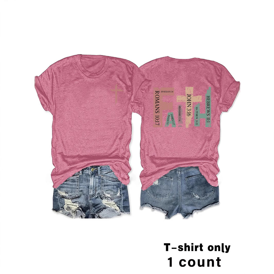 Short sleeved fashion