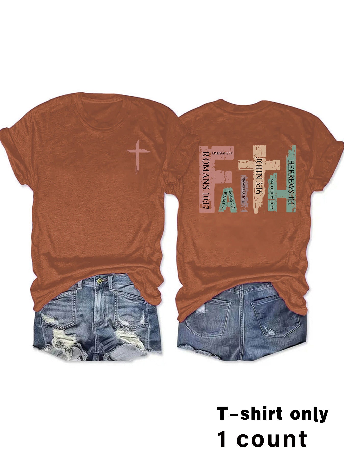 Short sleeved fashion