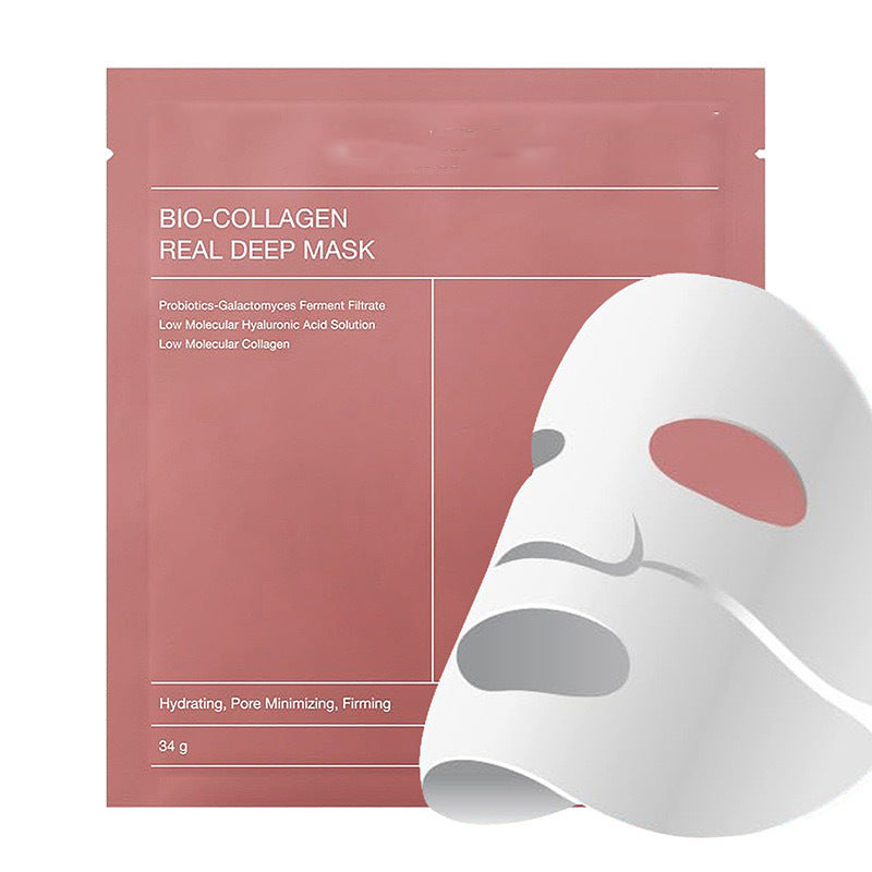 GlowFusion Bio-Collagen Real Mask