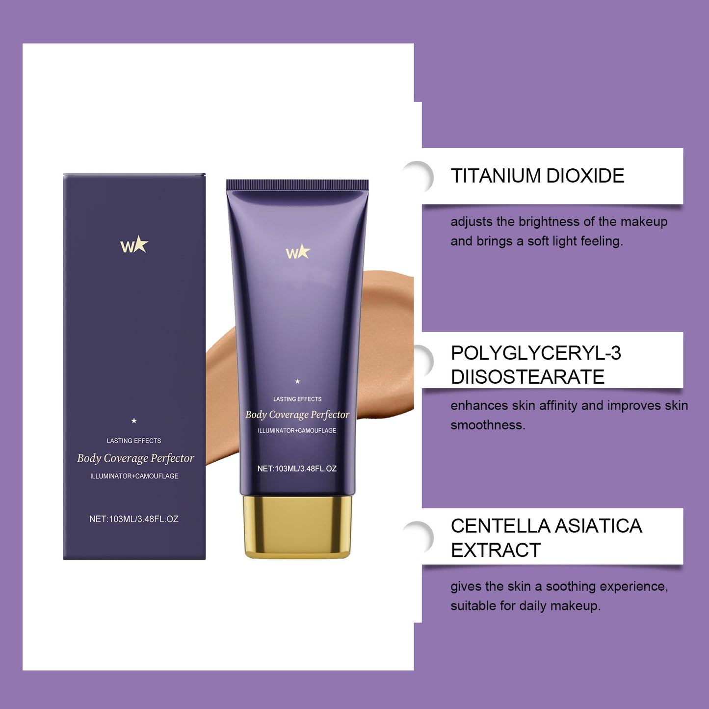 VelvetTone Body Concealer