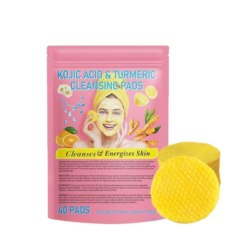 Radiance Glow Kojic Acid Cleansing Pads