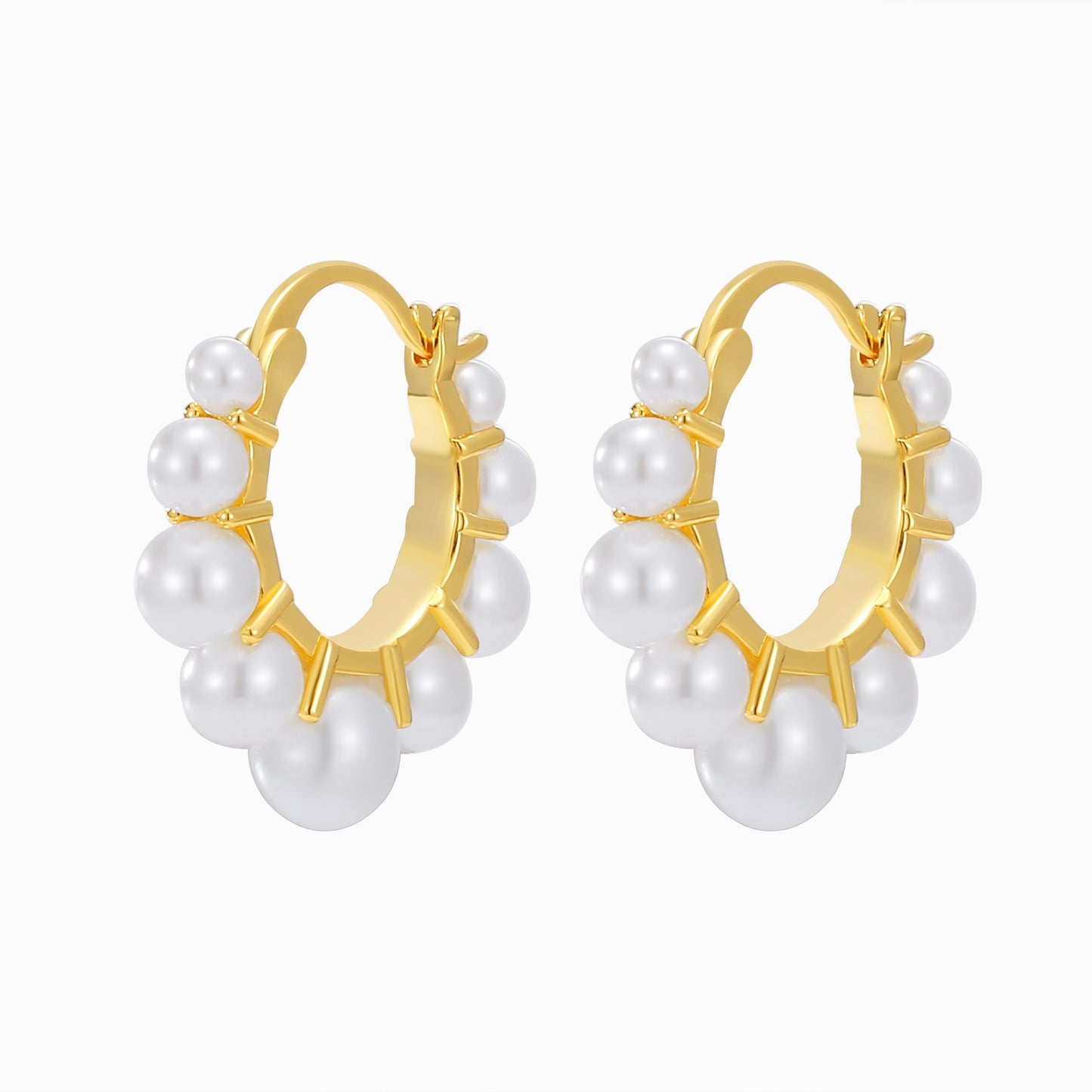 PearlElegance Fashion Earrings