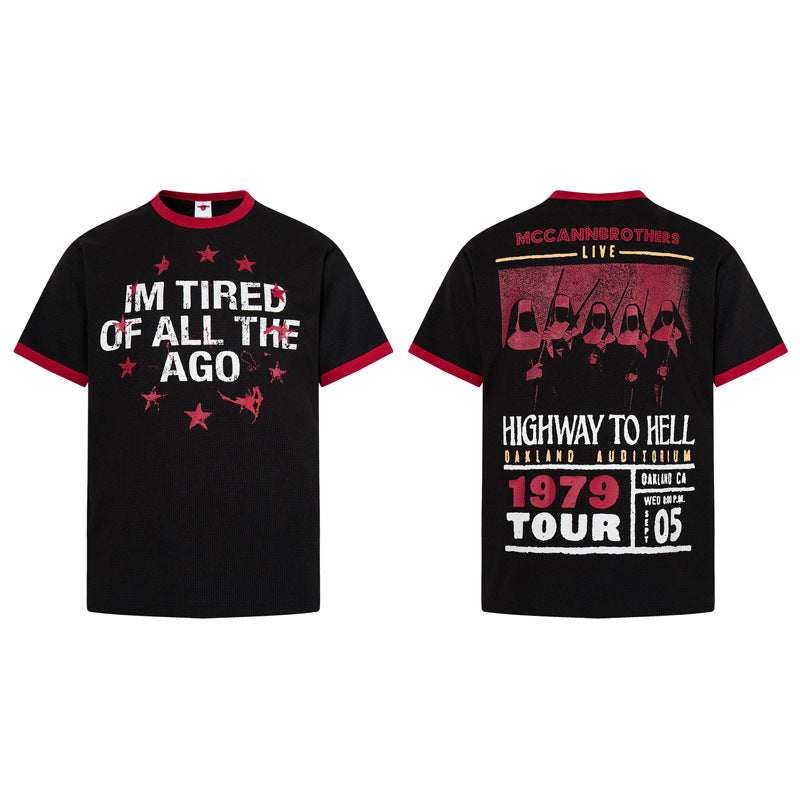 StreetVibe Hip Hop Graphic T-Shirt