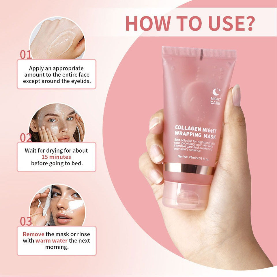 CollaGlow Night Wrap Mask