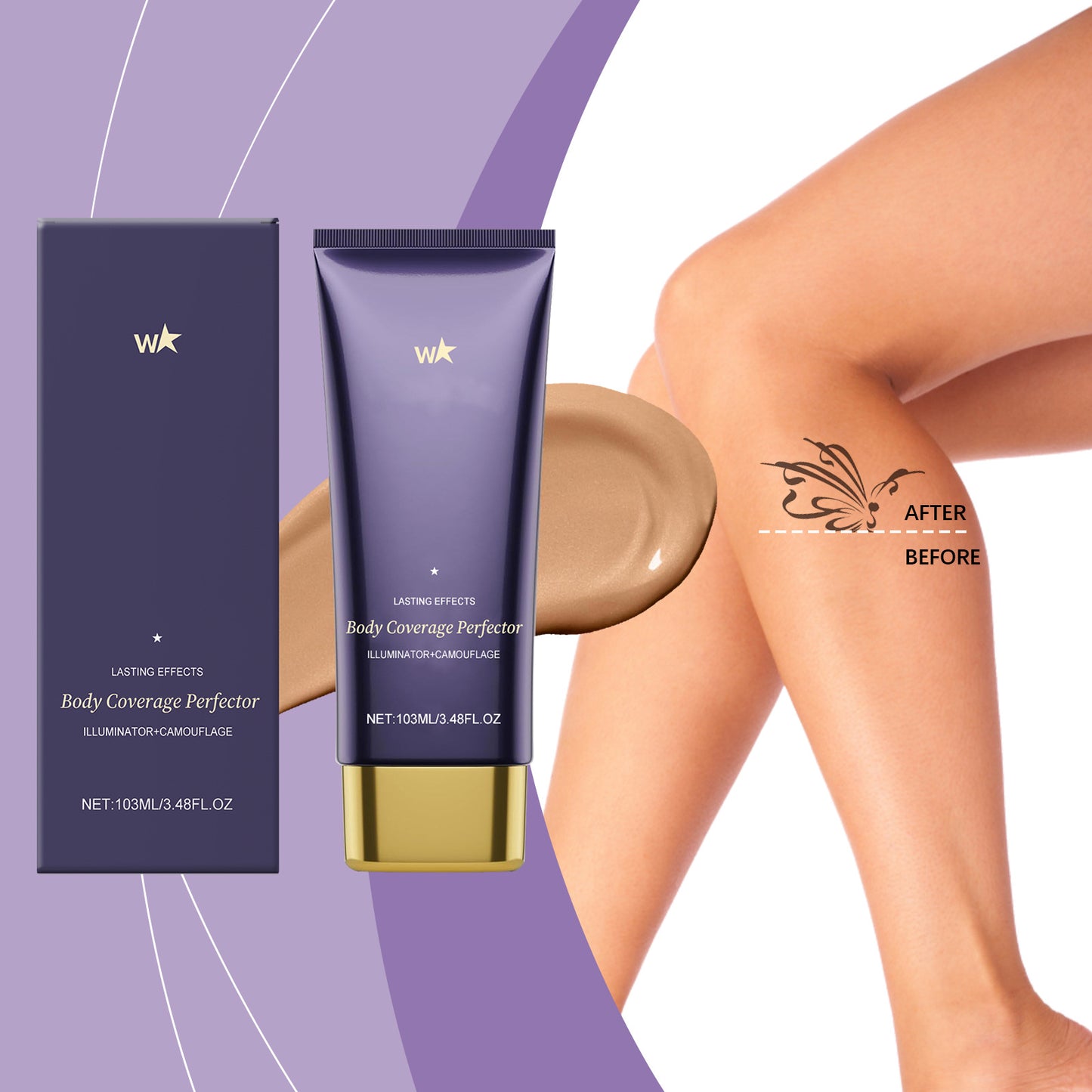 VelvetTone Body Concealer