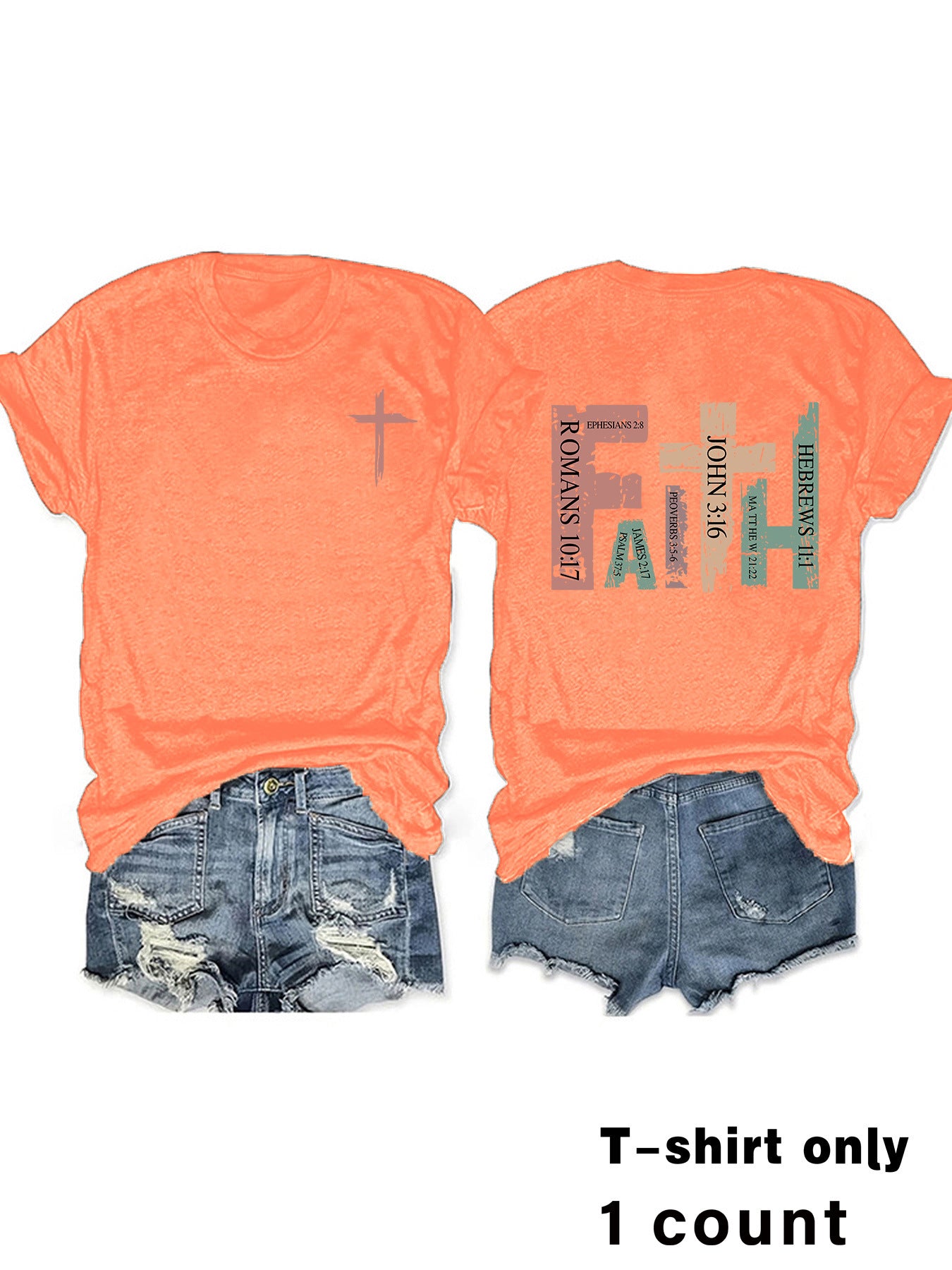 Short sleeved fashion