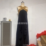 Fashion  Cross Strap Dress