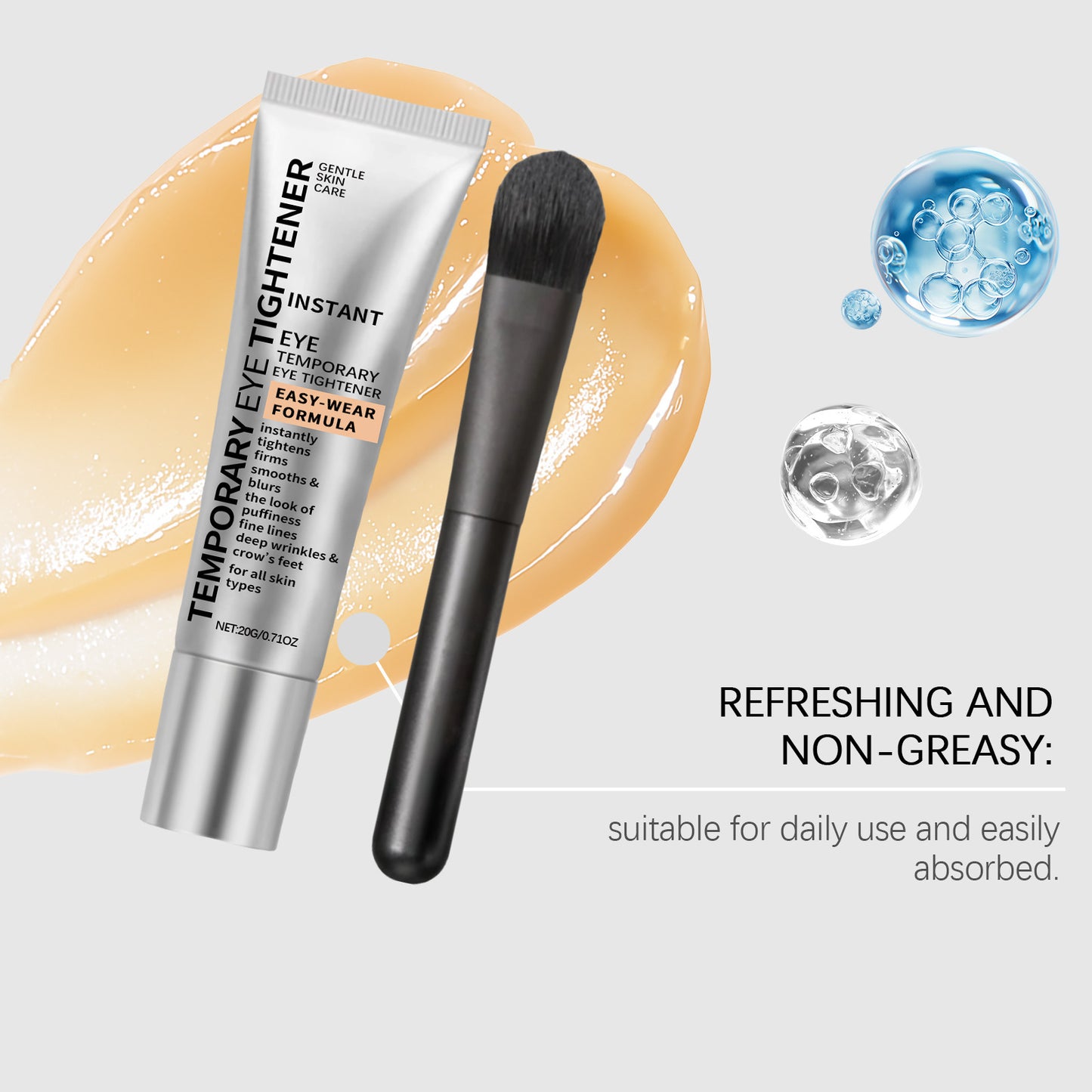 Elastic Glow Moisturizing Eye Massage Cream