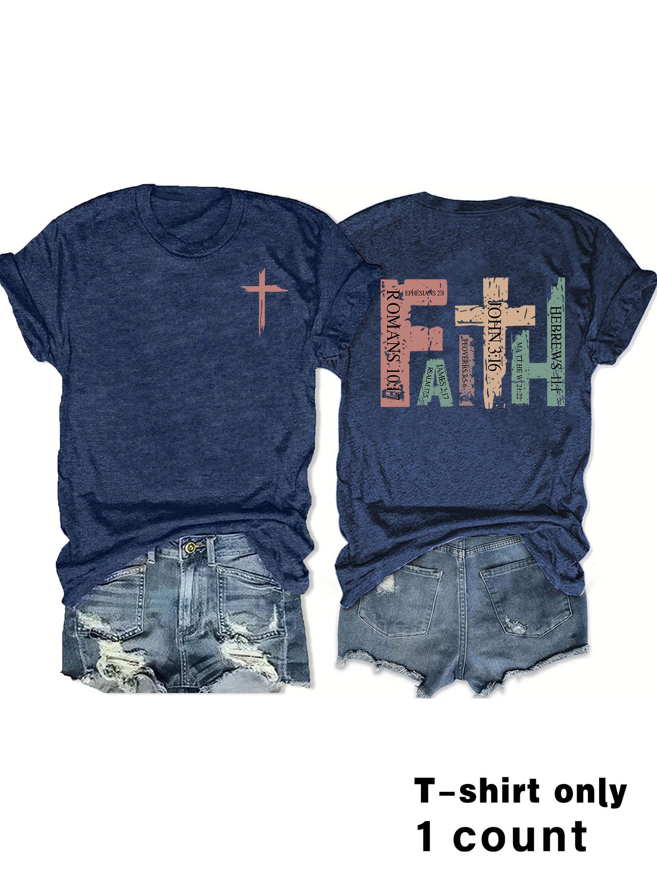 Short sleeved fashion