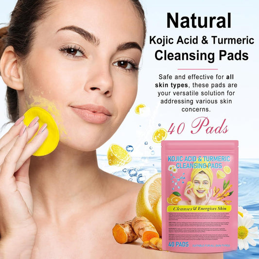 Radiance Glow Kojic Acid Cleansing Pads