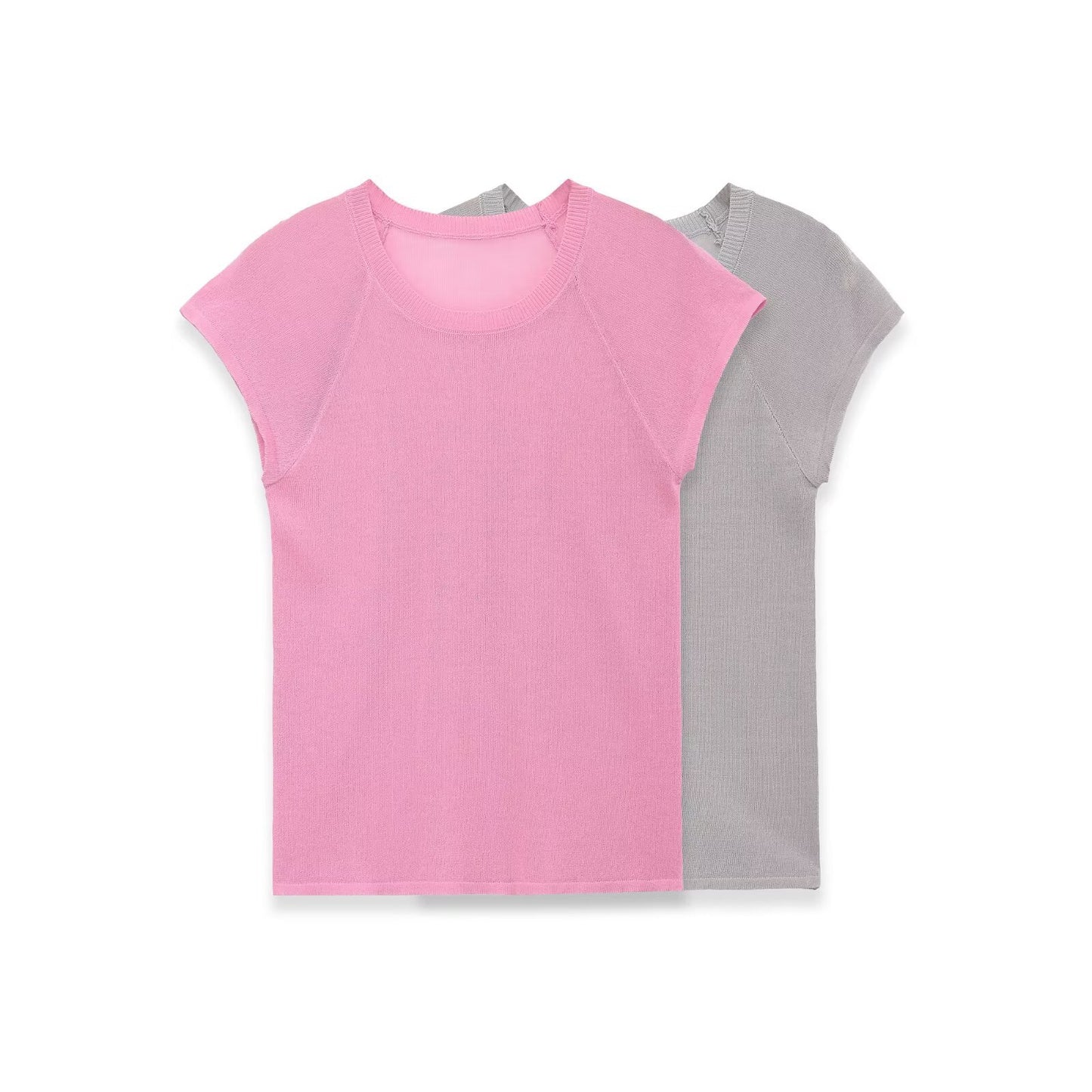 Soft Breeze Ultra-Fine Knit Top