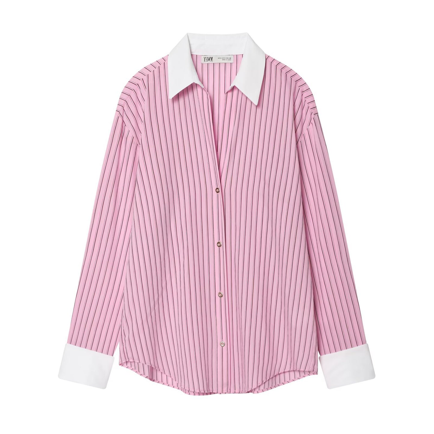 UrbanStripe Loose Fit Poplin Shirt