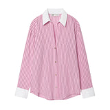 UrbanStripe Loose Fit Poplin Shirt